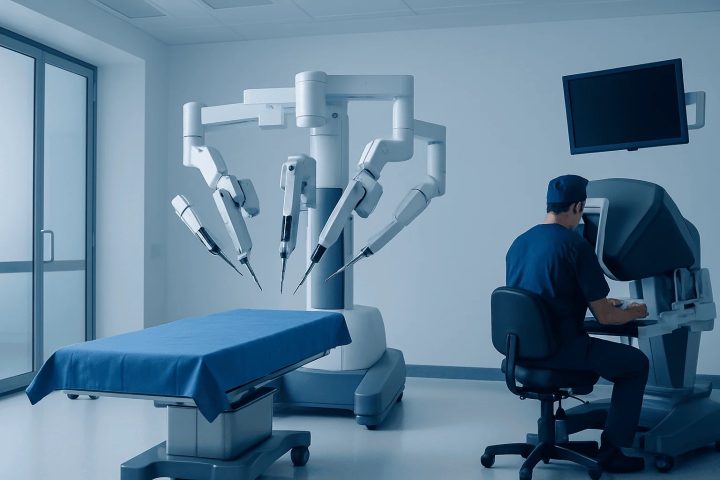 Robotic Colorectal Surgery