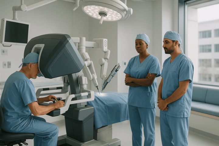 Robotic Lung Surgery