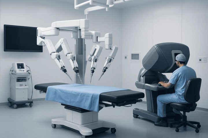 Robotic Prostate Surgery